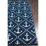 Rug, Momeni, Baja, BAJ16, Navy, 1'8" X 3'7", 32721