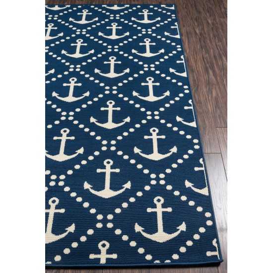 Rug, Momeni, Baja, BAJ16, Navy, 2'3" X 4'6", 32744