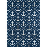 Rug, Momeni, Baja, BAJ16, Navy, 5'3" X 7'6", 32813