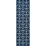 Rug, Momeni, Baja, BAJ16, Navy, 5'3" X 7'6", 32813