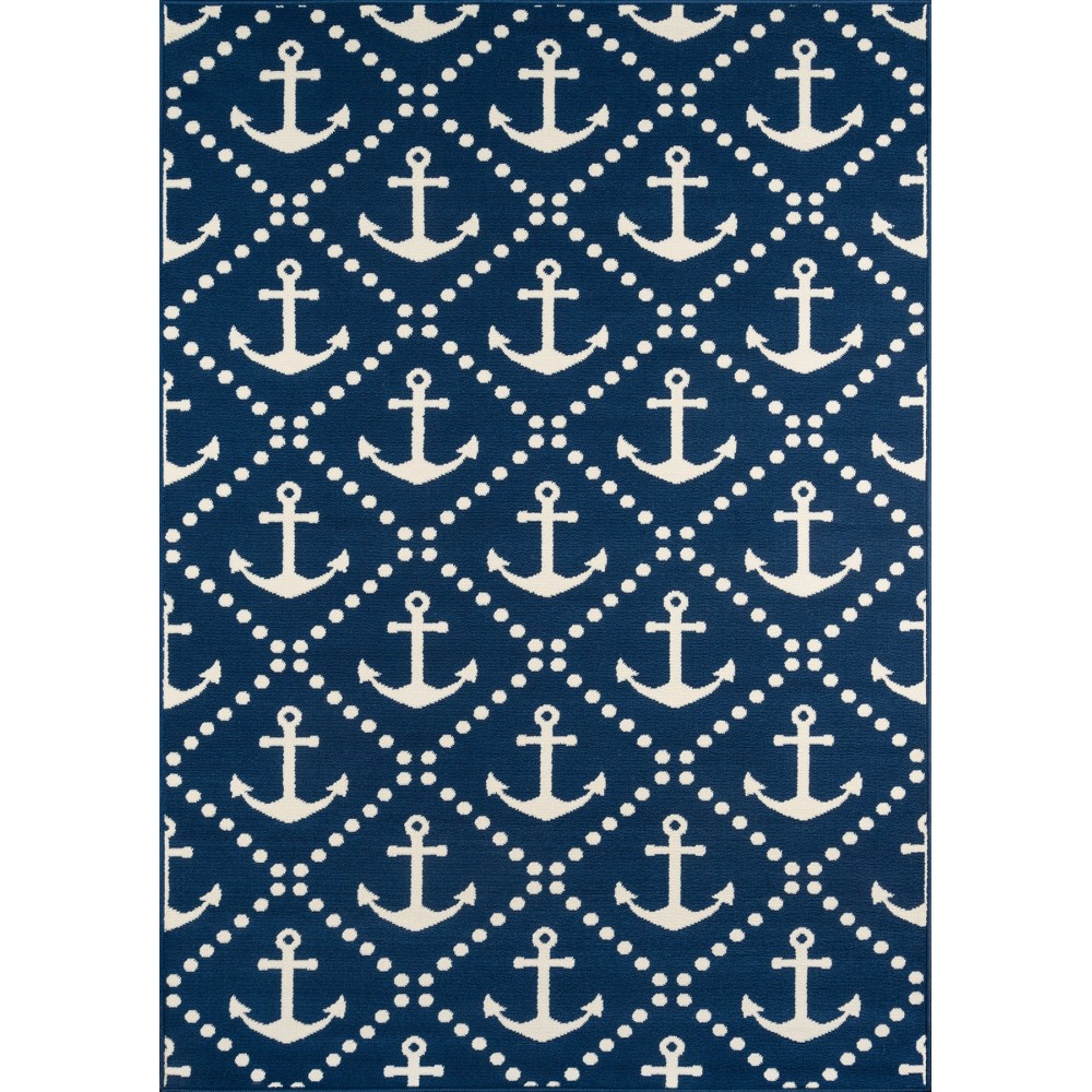 Rug, Momeni, Baja, BAJ16, Navy, 8'6" X 13', 32878