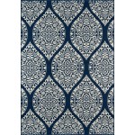 Rug, Momeni, Baja, BAJ17, Navy, 1'8" X 3'7", 33487