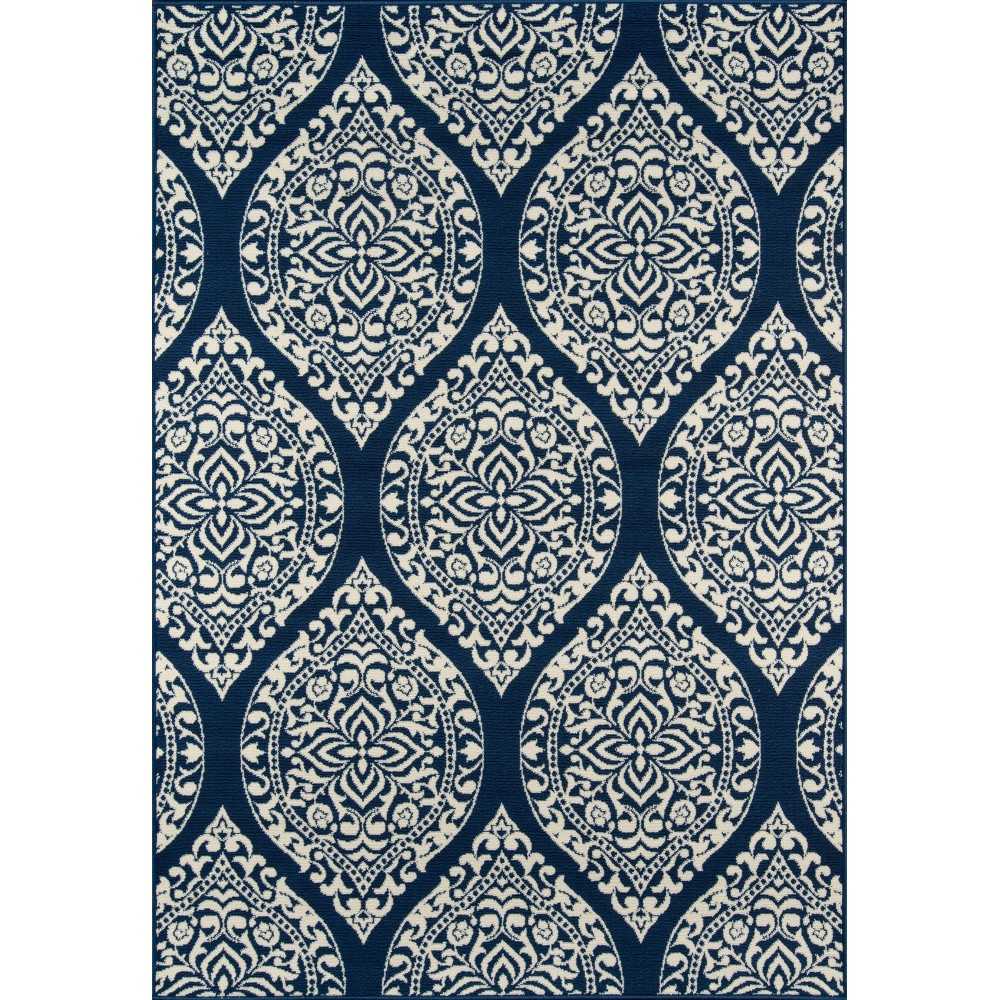 Rug, Momeni, Baja, BAJ17, Navy, 1'8" X 3'7", 33487