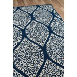 Rug, Momeni, Baja, BAJ17, Navy, 1'8" X 3'7", 33487