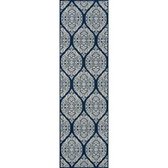 Rug, Momeni, Baja, BAJ17, Navy, 1'8" X 3'7", 33487