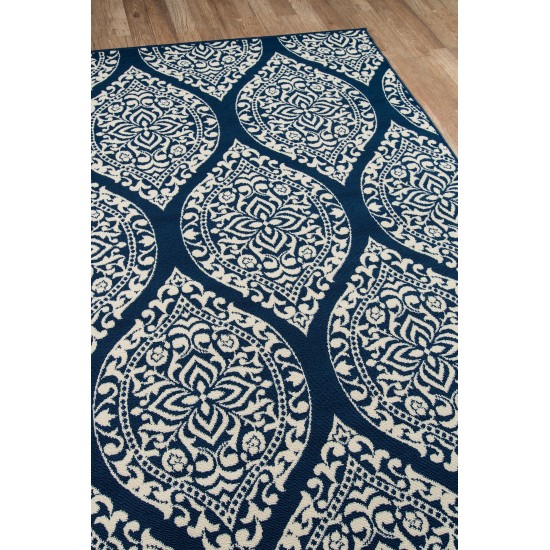 Rug, Momeni, Baja, BAJ17, Navy, 2'3" X 4'6", 33494