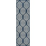 Rug, Momeni, Baja, BAJ17, Navy, 2'3" X 7'6" Runner, 33501