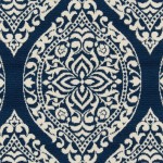 Rug, Momeni, Baja, BAJ17, Navy, 2'3" X 7'6" Runner, 33501