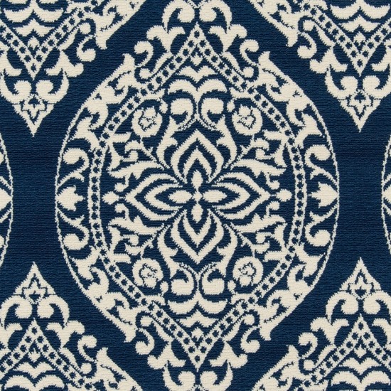 Rug, Momeni, Baja, BAJ17, Navy, 2'3" X 7'6" Runner, 33501
