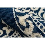 Rug, Momeni, Baja, BAJ17, Navy, 5'3" X 7'6", 33513