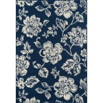 Rug, Momeni, Baja, BAJ18, Navy, 1\'8" X 3\'7", 33492