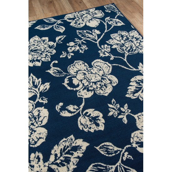 Rug, Momeni, Baja, BAJ18, Navy, 1'8" X 3'7", 33492