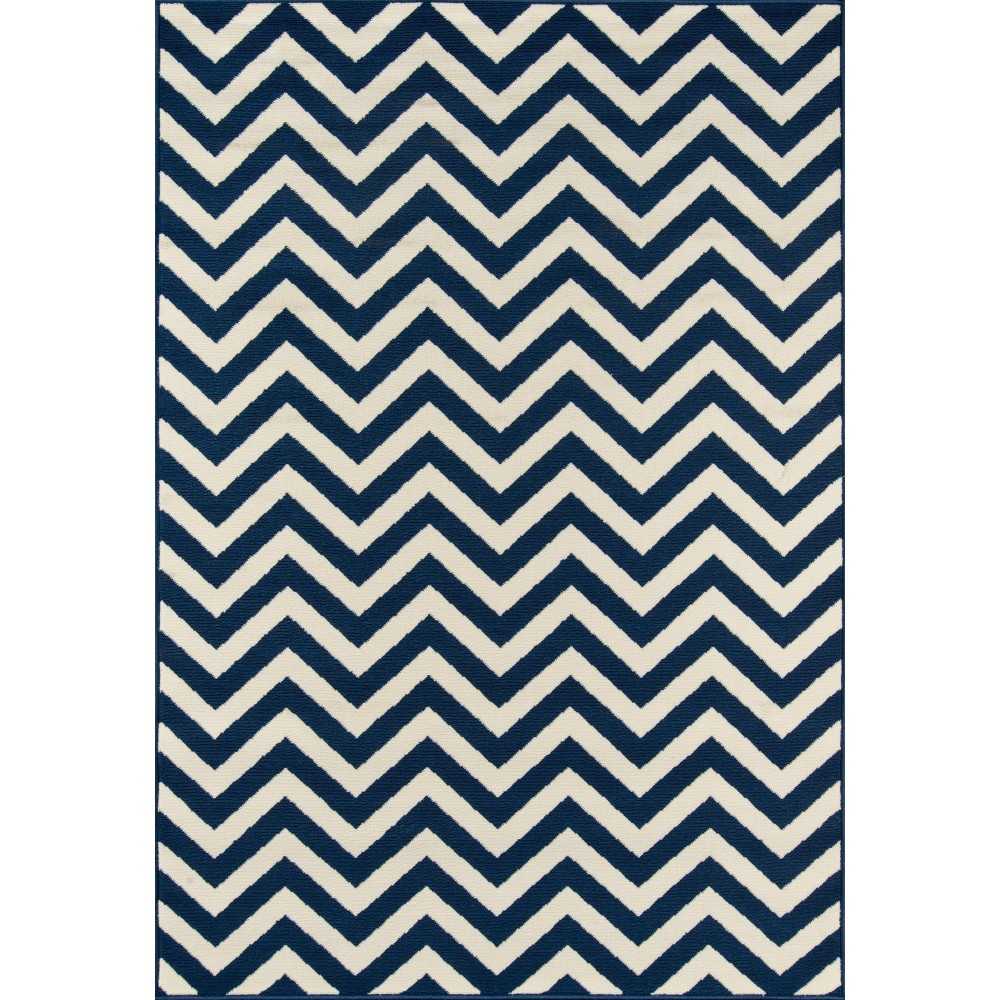 Rug, Momeni, Baja, BAJ-9, Navy, 5'3" X 7'6", 24195