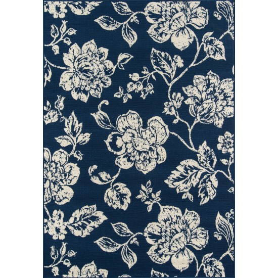 Rug, Momeni, Baja, BAJ18, Navy, 2'3" X 4'6", 33497