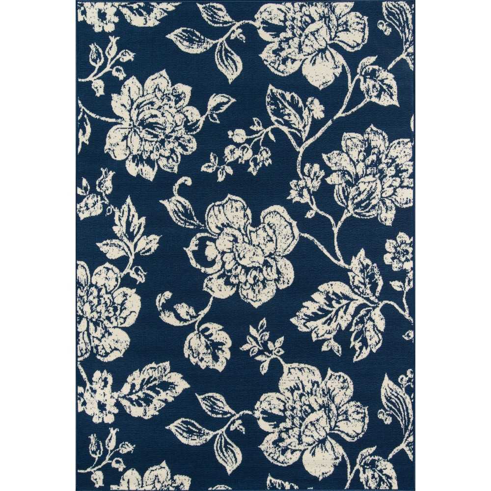 Rug, Momeni, Baja, BAJ18, Navy, 2'3" X 7'6" Runner, 33504 Rug, Momeni, Baja, BAJ18, Navy, 2'3" X 7'6" Runner, 33504