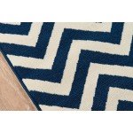 Rug, Momeni, Baja, BAJ-9, Navy, 7'10" X 10'10", 24228