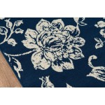 Rug, Momeni, Baja, BAJ18, Navy, 2'3" X 7'6" Runner, 33504