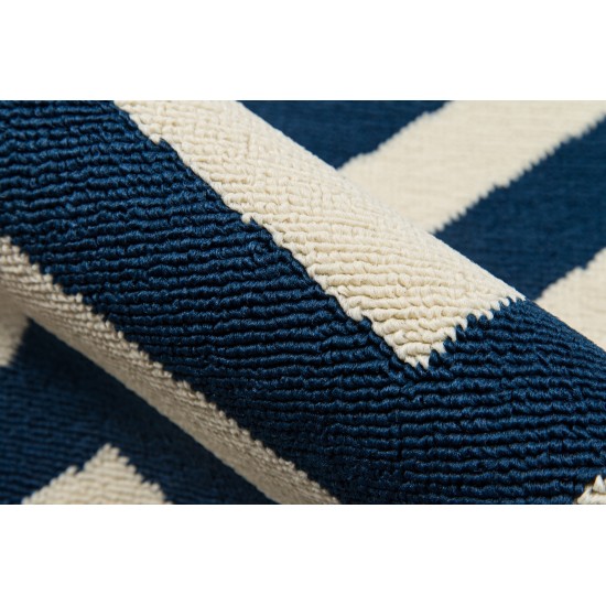 Rug, Momeni, Baja, BAJ-9, Navy, 7'10" X 10'10", 24228