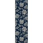 Rug, Momeni, Baja, BAJ18, Navy, 2'3" X 7'6" Runner, 33504