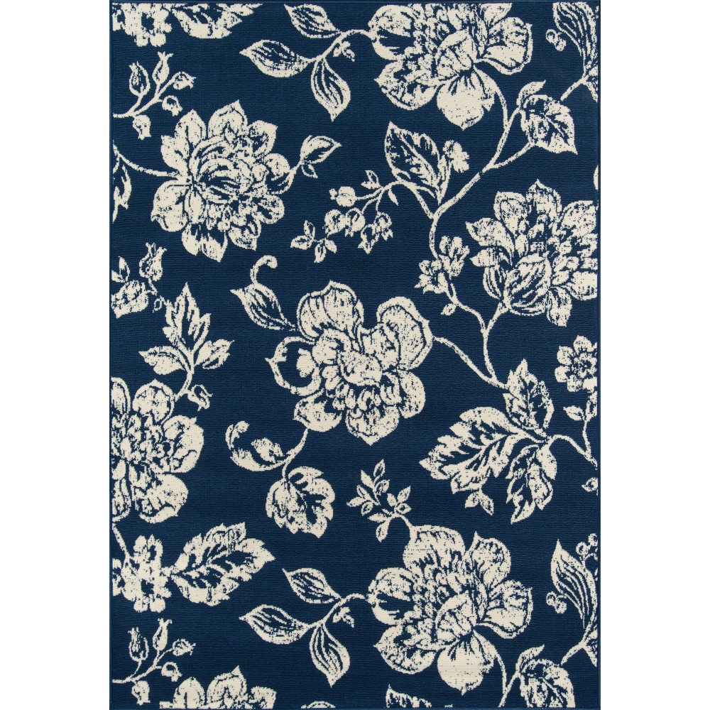 Rug, Momeni, Baja, BAJ18, Navy, 3'11" X 5'7", 33511 Rug, Momeni, Baja, BAJ18, Navy, 3'11" X 5'7", 33511