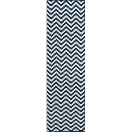 Rug, Momeni, Baja, BAJ-9, Navy, 8'6" X 13', 24239