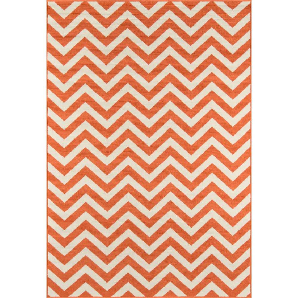 Rug, Momeni, Baja, BAJ-9, Orange, 1'8" X 3'7", 24156