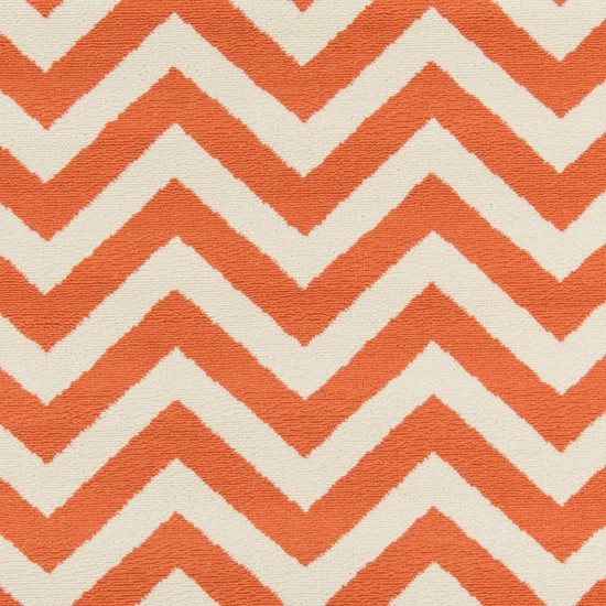 Rug, Momeni, Baja, BAJ-9, Orange, 1'8" X 3'7", 24156