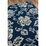 Rug, Momeni, Baja, BAJ18, Navy, 5'3" X 7'6", 33517