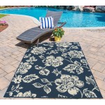 Rug, Momeni, Baja, BAJ18, Navy, 5'3" X 7'6", 33517