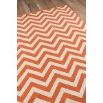 Rug, Momeni, Baja, BAJ-9, Orange, 2'3" X 7'6" Runner, 24177