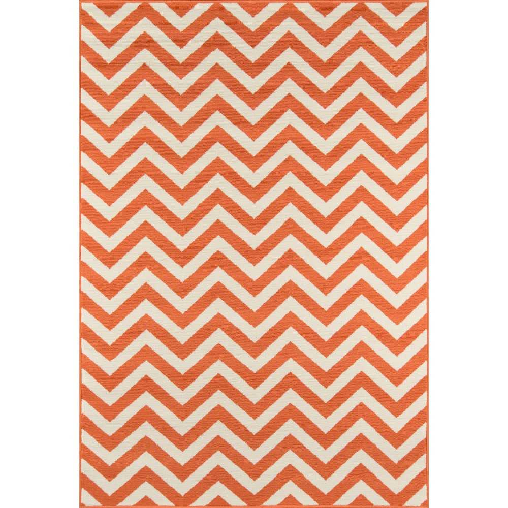 Rug, Momeni, Baja, BAJ-9, Orange, 3'11" X 5'7", 24187 Rug, Momeni, Baja, BAJ-9, Orange, 3'11" X 5'7", 24187