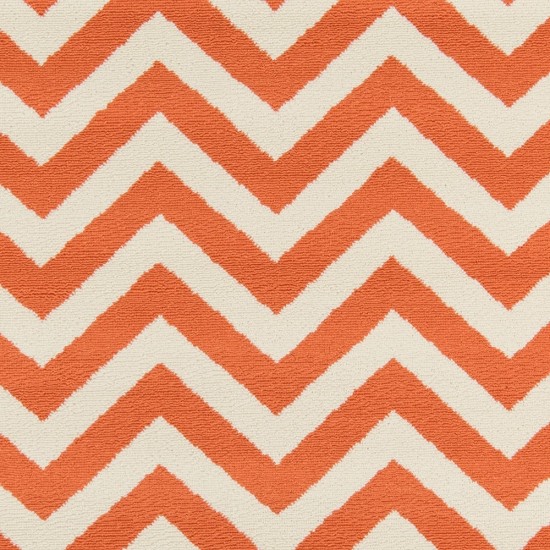 Rug, Momeni, Baja, BAJ-9, Orange, 3'11" X 5'7", 24187