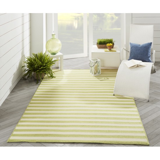 Rug, Momeni, Baja, BAJ-1, Green, 2'3" X 7'6" Runner, 23799