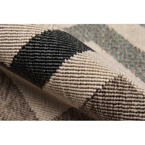 Rug, Momeni, Baja, BAJ-9, Sage, 2'3" X 4'6", 26734