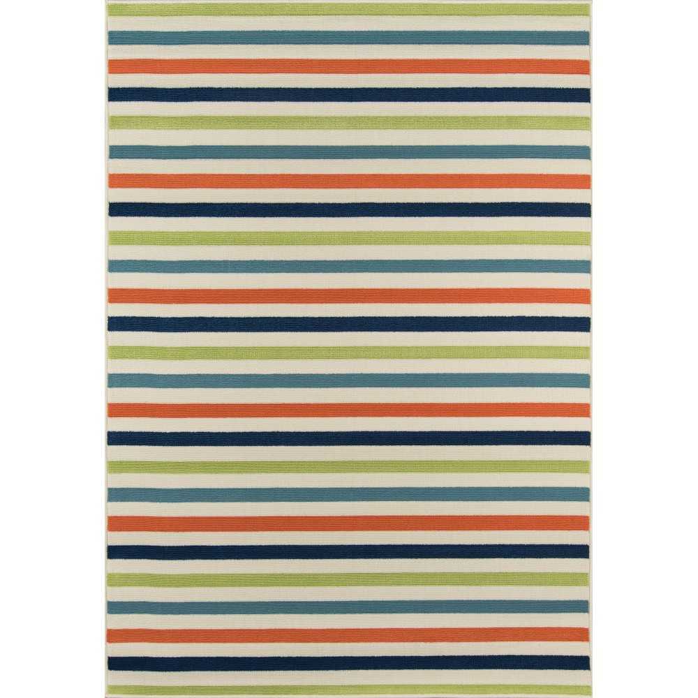 Rug, Momeni, Baja, BAJ-1, Multi, 1'8" X 3'7", 23996