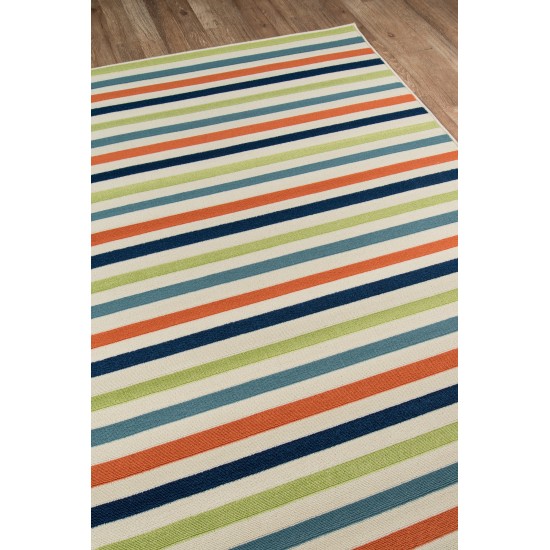 Rug, Momeni, Baja, BAJ-1, Multi, 1'8" X 3'7", 23996