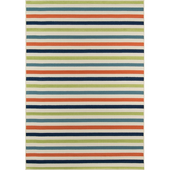 Rug, Momeni, Baja, BAJ-1, Multi, 2'3" X 4'6", 24019