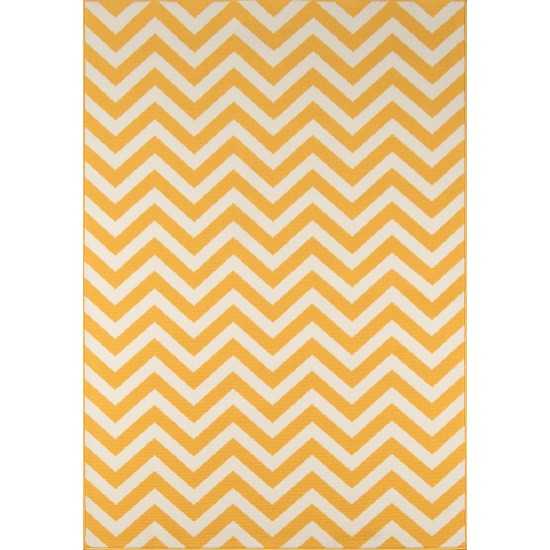 Rug, Momeni, Baja, BAJ-9, Yellow, 1'8" X 3'7", 32709