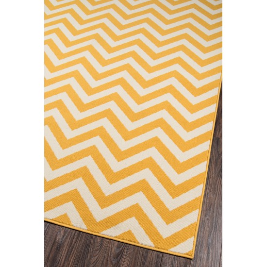 Rug, Momeni, Baja, BAJ-9, Yellow, 1'8" X 3'7", 32709