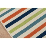 Rug, Momeni, Baja, BAJ-1, Multi, 2'3" X 7'6" Runner, 23798