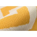 Rug, Momeni, Baja, BAJ-9, Yellow, 2'3" X 4'6", 32732