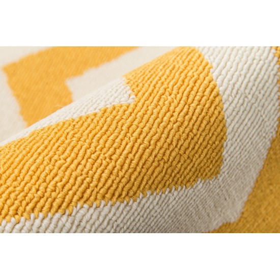 Rug, Momeni, Baja, BAJ-9, Yellow, 2'3" X 4'6", 32732