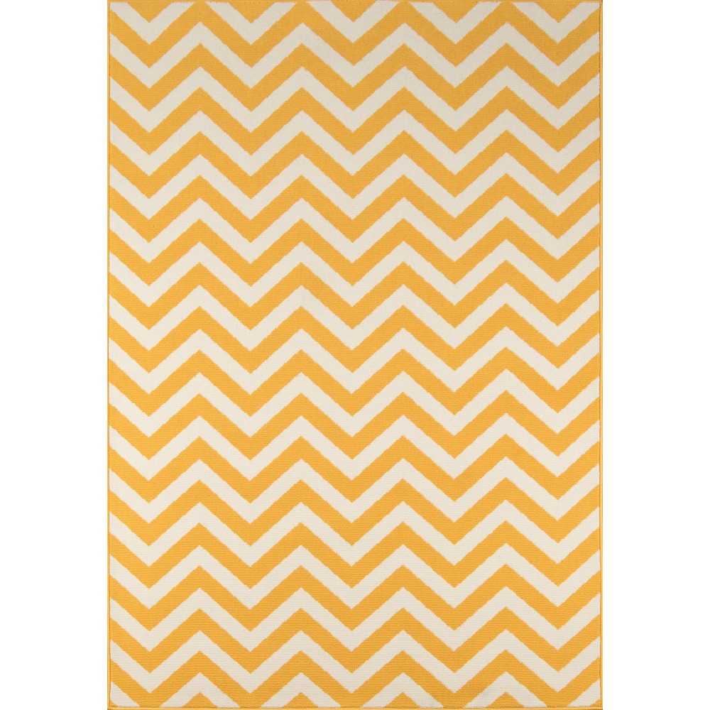 Rug, Momeni, Baja, BAJ-9, Yellow, 6'7" X 9'6", 32822