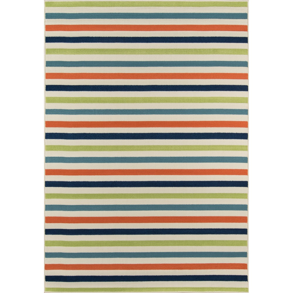 Rug, Momeni, Baja, BAJ-1, Multi, 6'7" X 9'6", 24067 Rug, Momeni, Baja, BAJ-1, Multi, 6'7" X 9'6", 24067