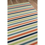 Rug, Momeni, Baja, BAJ-1, Multi, 6'7" X 9'6", 24067