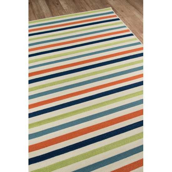 Rug, Momeni, Baja, BAJ-1, Multi, 6'7" X 9'6", 24067