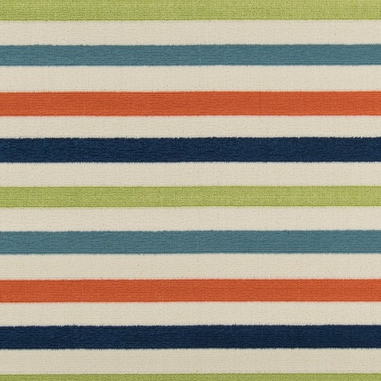 Rug, Momeni, Baja, BAJ-1, Multi, 6'7" X 9'6", 24067