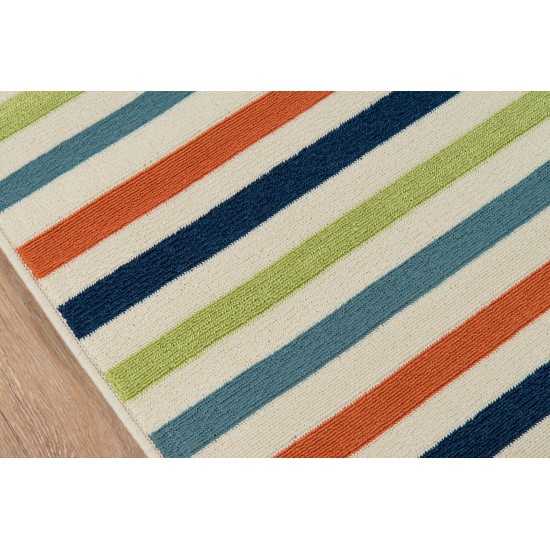 Rug, Momeni, Baja, BAJ-1, Multi, 7'10" X 10'10", 23869