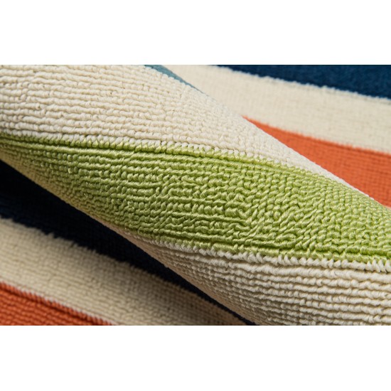 Rug, Momeni, Baja, BAJ-1, Multi, 7'10" X 10'10", 23869