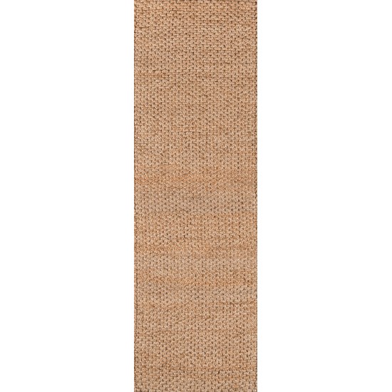 Rug, Momeni, Bali, BL-27, Natural, 2'3" X 7'6" Runner, 40702